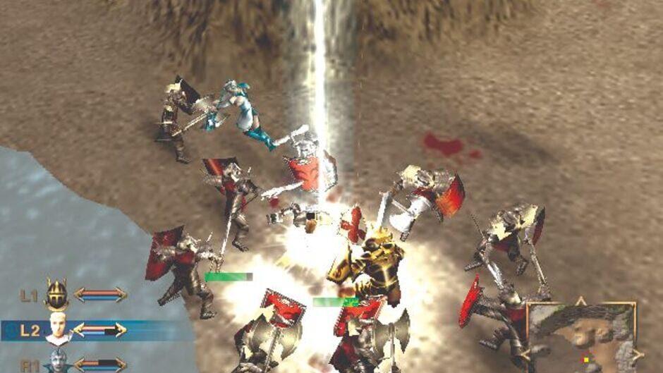 Legion: Legend of Excalibur screenshot 1