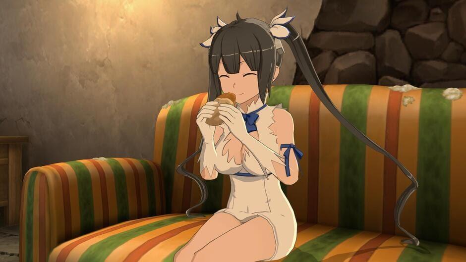 Is It Wrong to Try to Pick Up Girls in a Dungeon?: Battle Chronicle screenshot 4