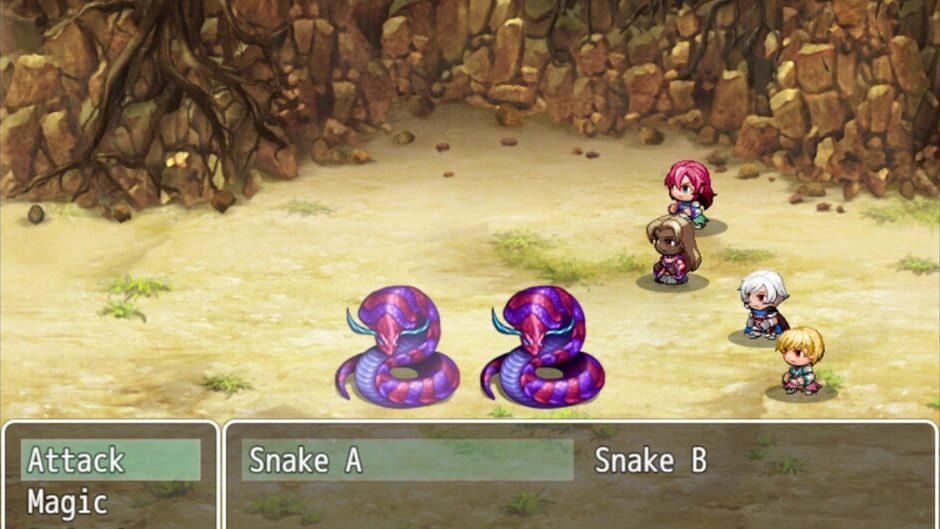 Sarissa and the Legendary Sword screenshot 2