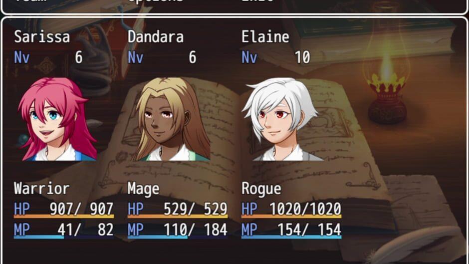 Sarissa and the Legendary Sword screenshot 4