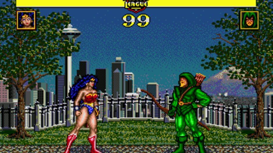 Justice League Task Force screenshot 2