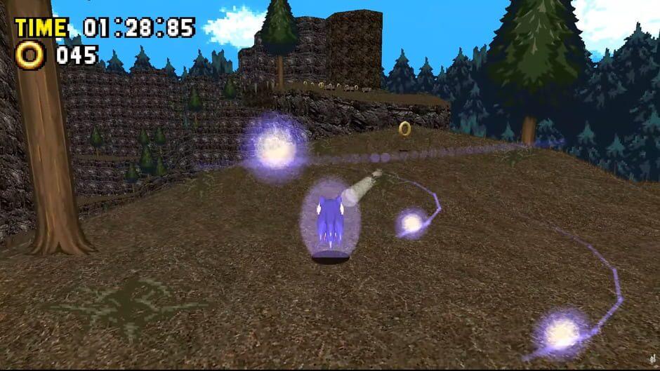 Sonic Robo Blast 2: Adventure Sonic screenshot 4