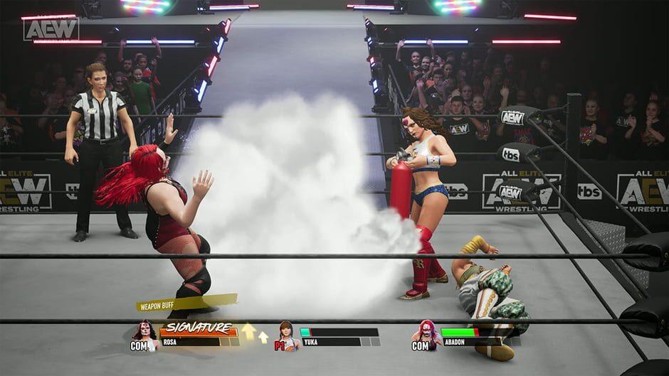 All Elite Wrestling: Fight Forever - Freebie 4 da Fans screenshot 4