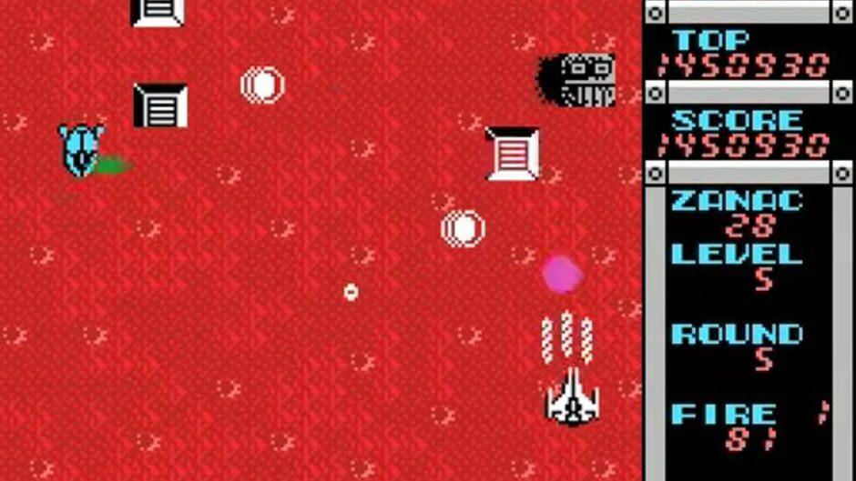 Zanac screenshot 2