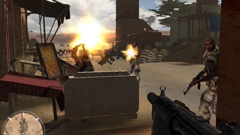 Code of Honor: The French Foreign Legion screenshot 3