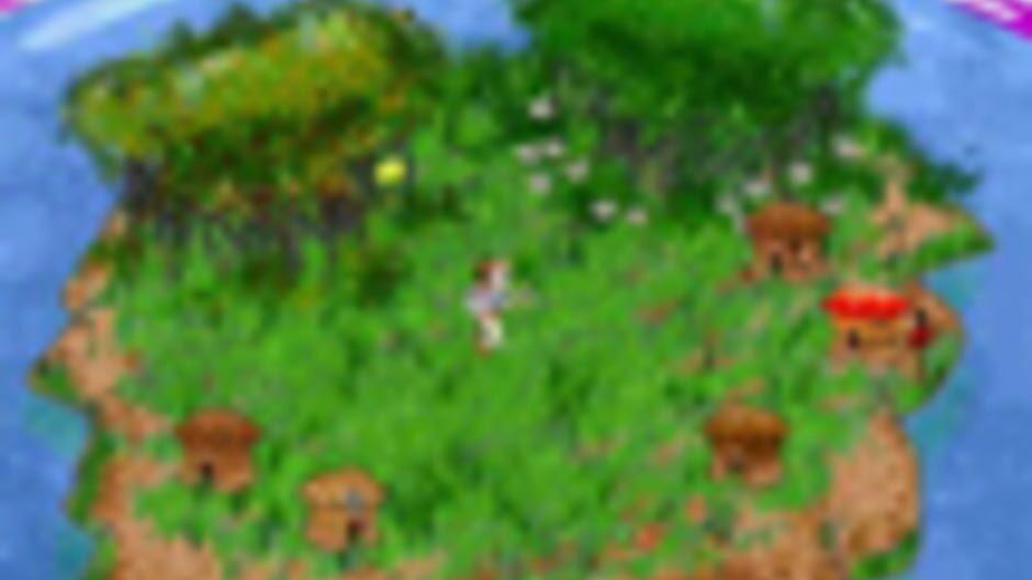 Lost Island screenshot 1