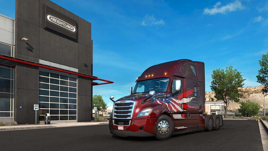 American Truck Simulator: Freightliner Cascadia screenshot 4