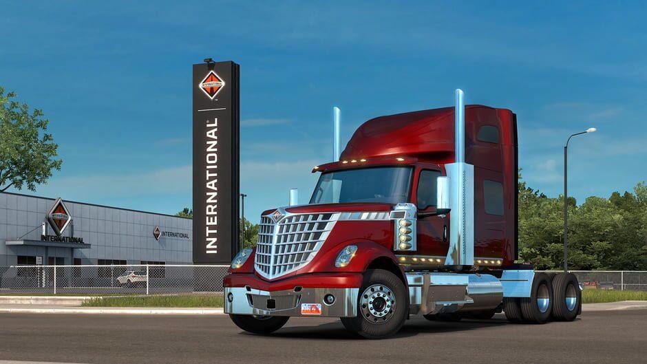 American Truck Simulator: International LoneStar screenshot 3