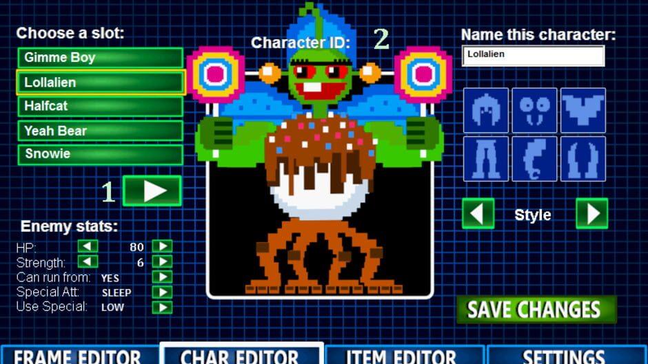 8-Bit RPG Creator: Cuddly Creatures screenshot 2