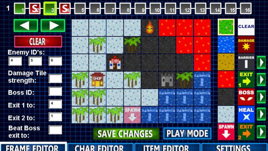 8-Bit RPG Creator: Cuddly Creatures screenshot 4