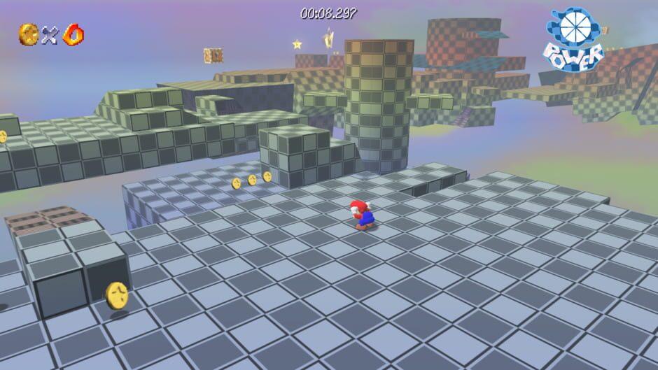 Infinite Mario 64 screenshot 1