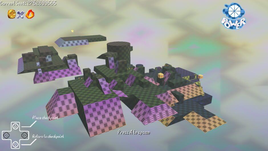 Infinite Mario 64 screenshot 2