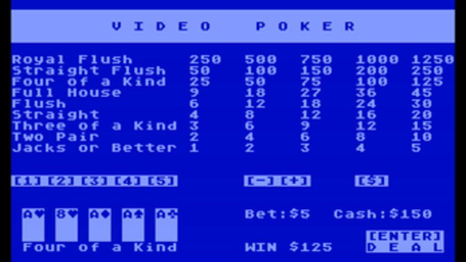 Jacks or Better Video Poker screenshot 2