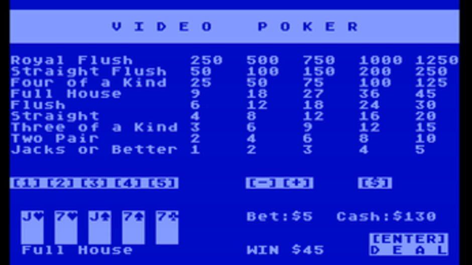 Jacks or Better Video Poker screenshot 3