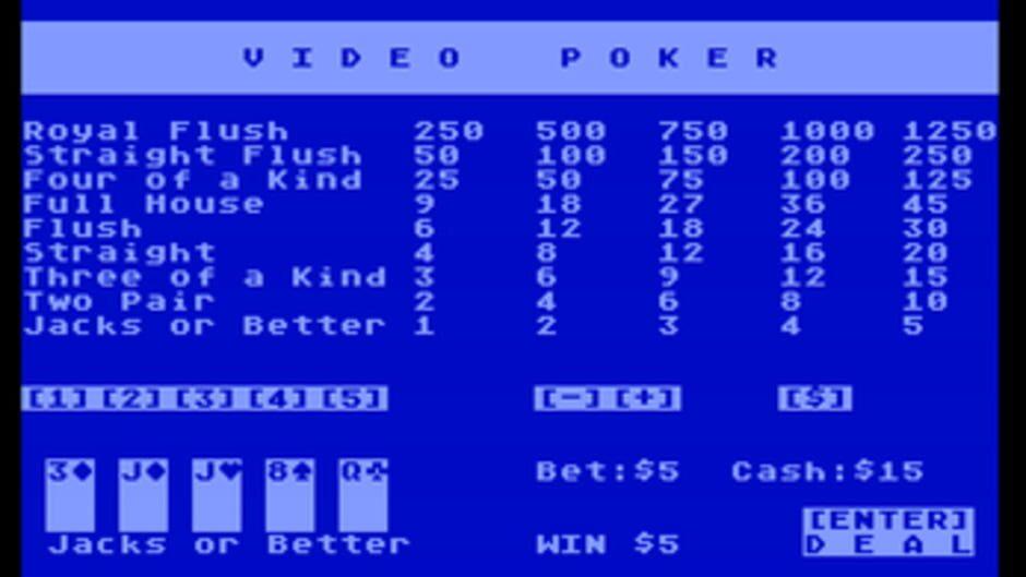 Jacks or Better Video Poker screenshot 4