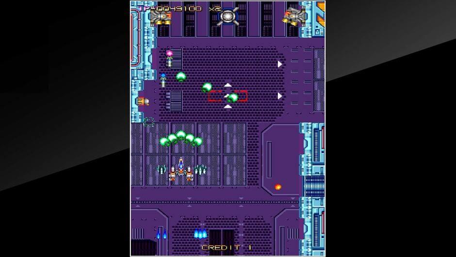 Arcade Archives: War of Aero screenshot 1