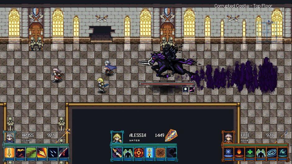 Infinity Knights: Xross screenshot 1