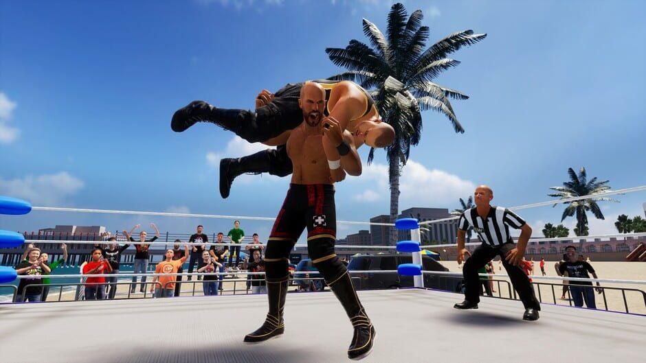 All Elite Wresting: Fight Forever - Giant Swing in the Ring screenshot 4