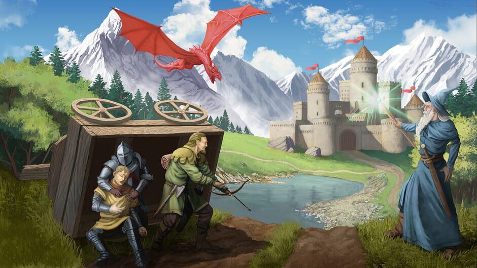 The Magic World 2: Curse of the Ancients screenshot 1