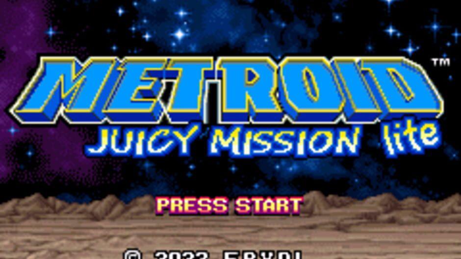 Metroid: Juicy Mission Lite screenshot 1