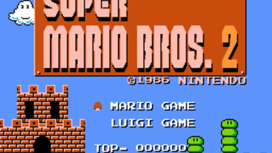 Super Mario Bros.: The Lost Levels - All Levels in a Row screenshot 2