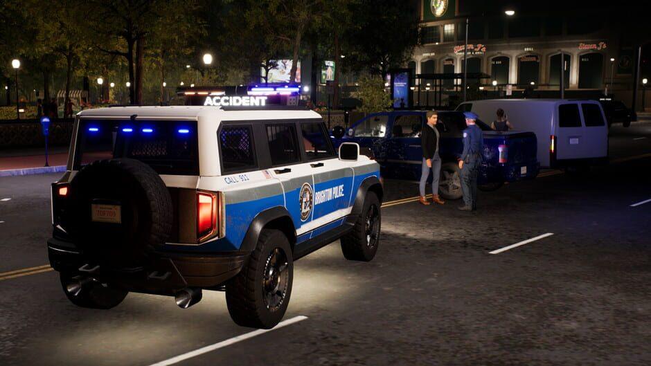 Police Simulator: Patrol Officers - Warden Police Vehicle screenshot 1