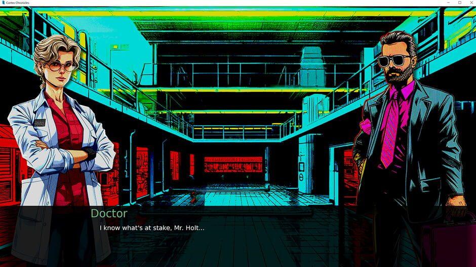 Cortex Chronicles 1: The Trial of Rowan Reed screenshot 1