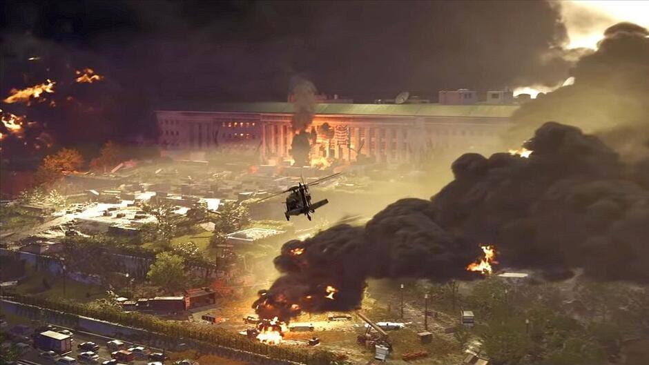 Tom Clancy's The Division 2: Episode 2 - Pentagon: The Last Castle screenshot 1