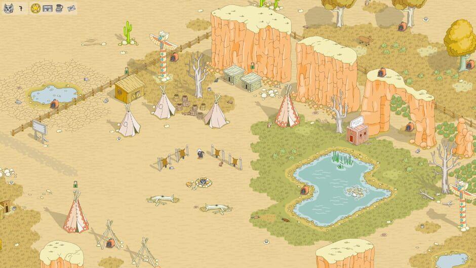 Hidden Cat Outlaws screenshot 2