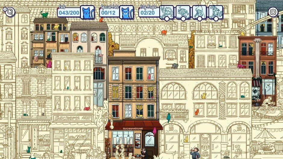Hidden Cats in Berlin screenshot 3