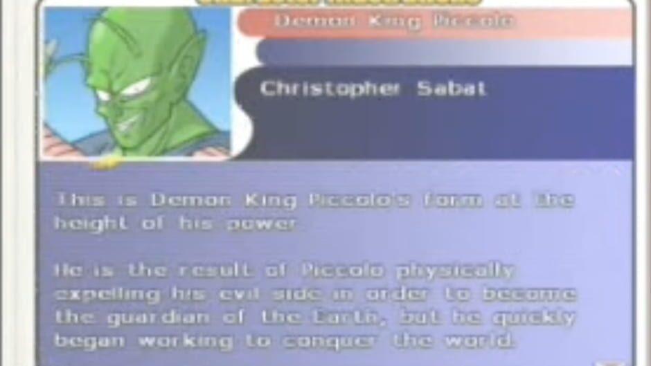 Dragon Ball Z: Budokai Tenkaichi 2 screenshot 3