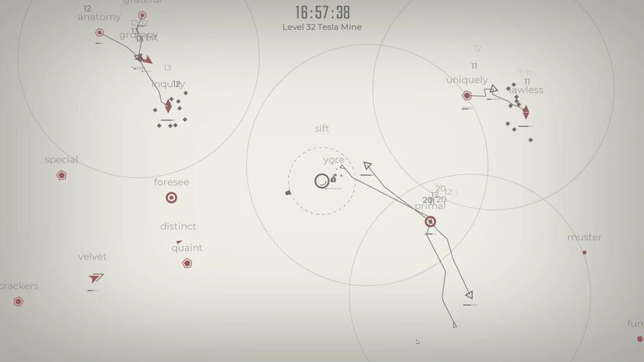 Glyphica: Typing Survival screenshot 1