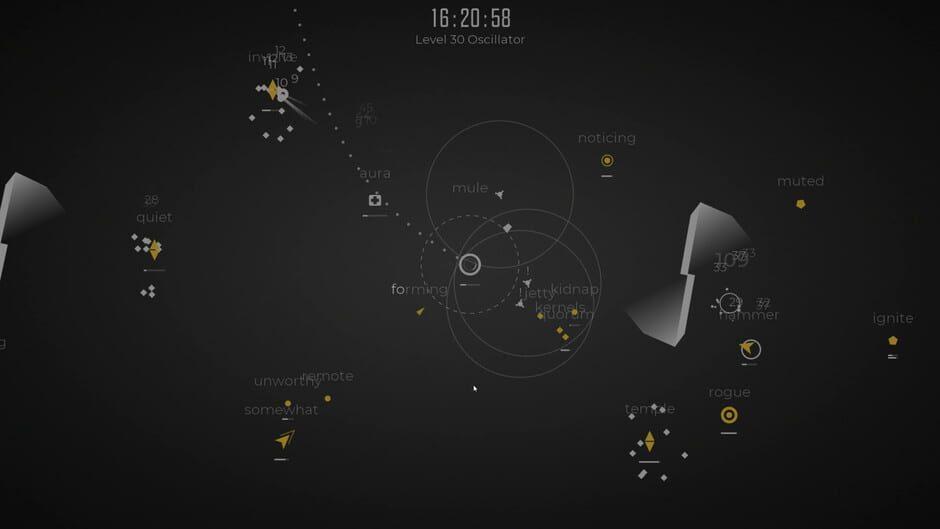Glyphica: Typing Survival screenshot 2