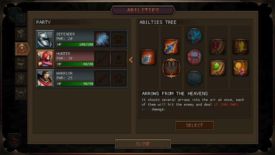 Sin Slayers: Reign of The 8th screenshot 2