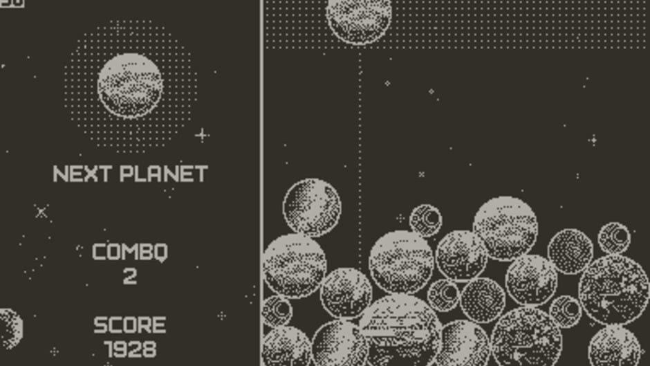 Legally Distinct, Planetary Based, Suika Game Clone screenshot 3