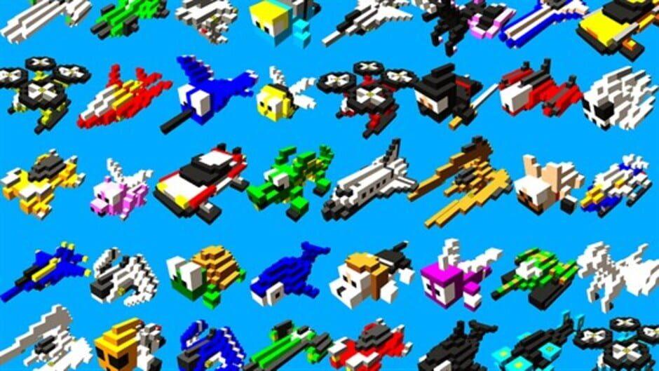Hovercraft: Build Fly Retry screenshot 1