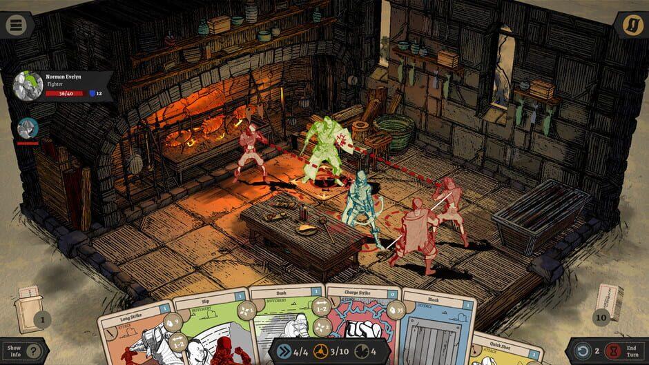 Knights in Tight Spaces screenshot 2