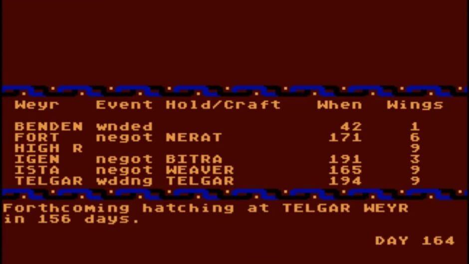 Dragonriders of Pern screenshot 3