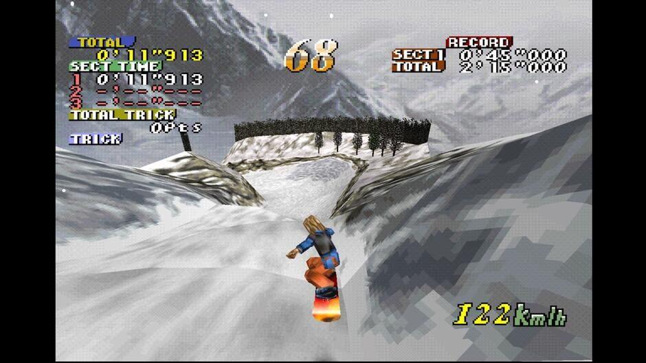 Cool Boarders screenshot 4