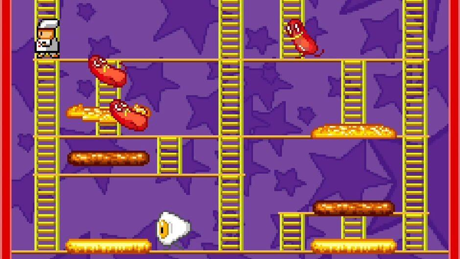 Burger Time screenshot 1