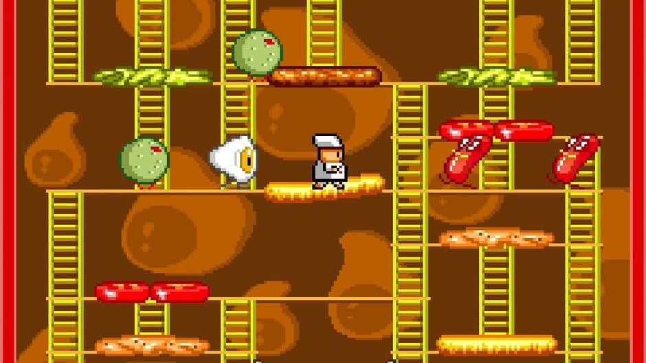 Burger Time screenshot 2