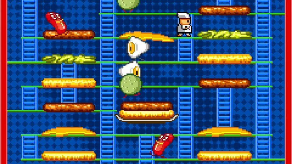 Burger Time screenshot 3