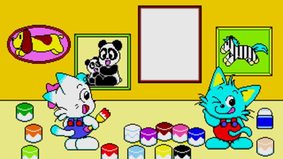 Miimi to Taata no Waiwai Oekaki Doubutsuen screenshot 1