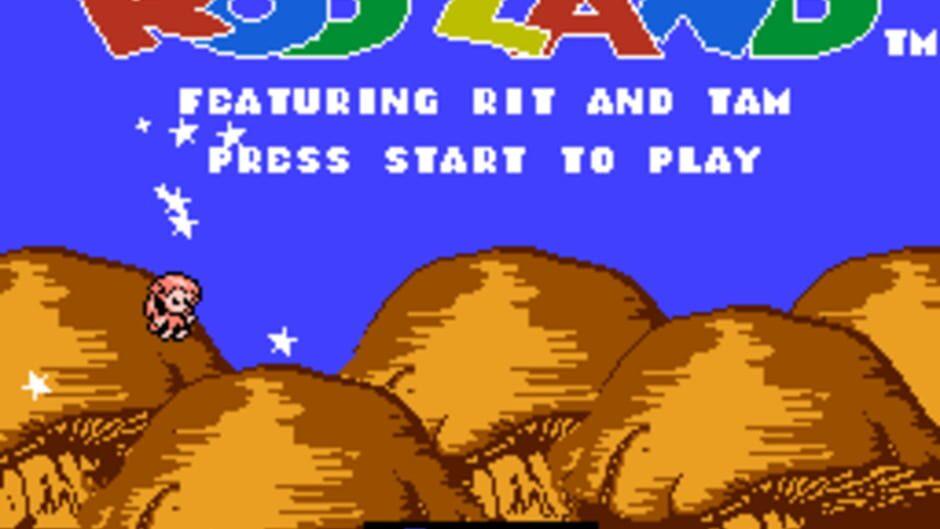 Rod-Land screenshot 1
