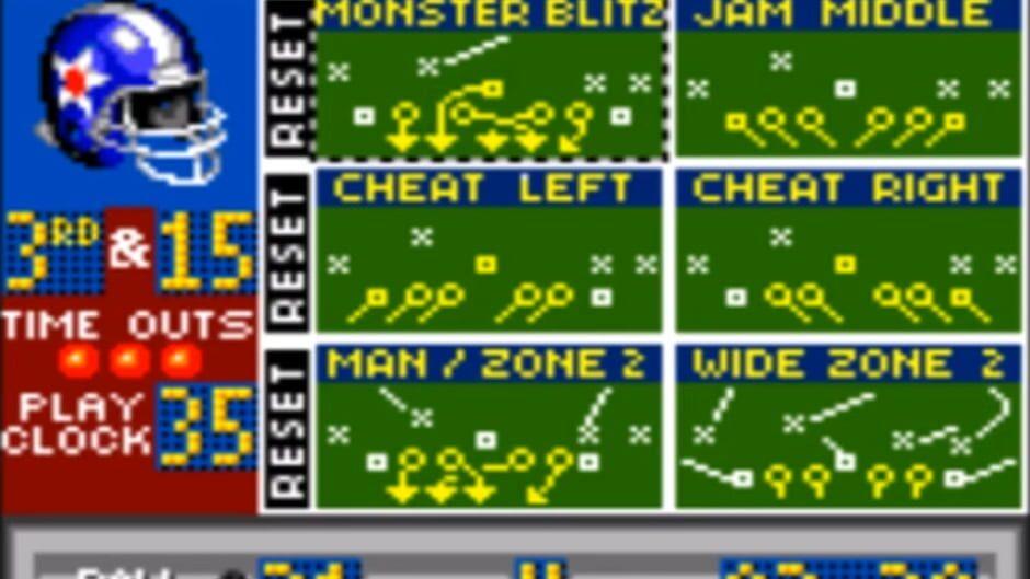 Madden NFL 96 screenshot 3