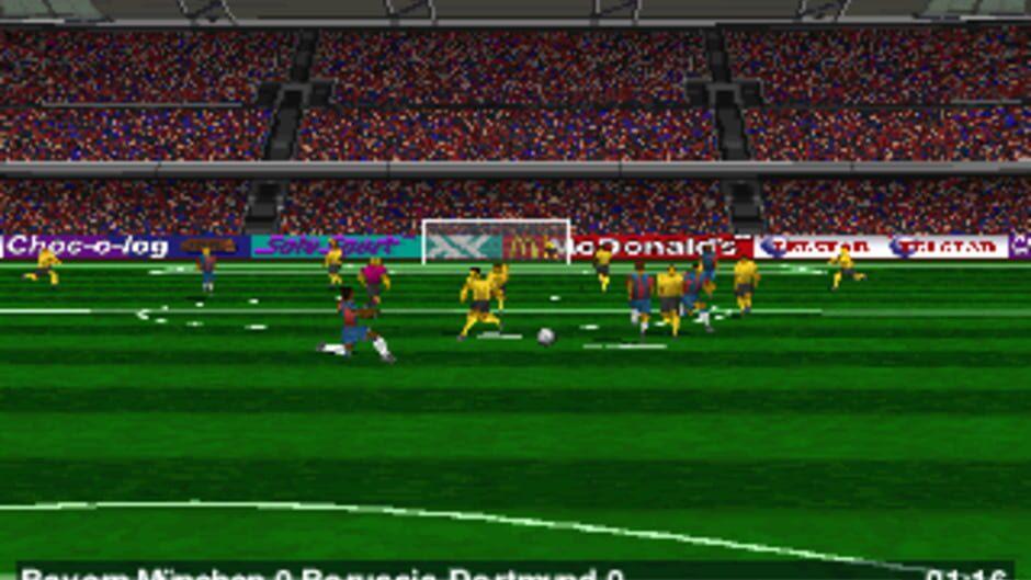 Double Header: Complete Onside Soccer and Power Slide screenshot 2