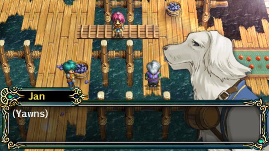 The Legend of Heroes III: Song of the Ocean screenshot 3