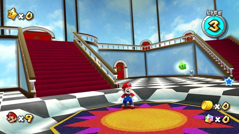 Super Mario Galaxy 63 screenshot 1