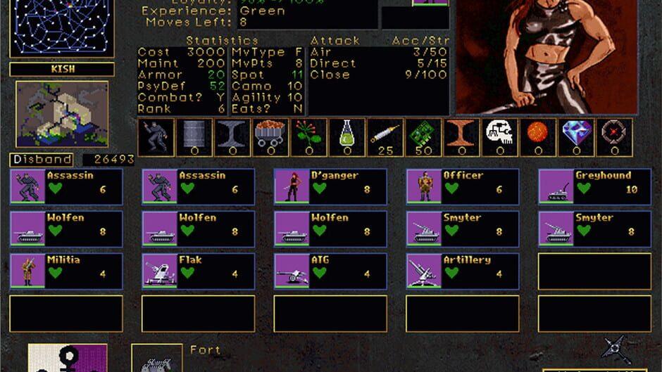 Emperor of the Fading Suns Enhanced screenshot 2