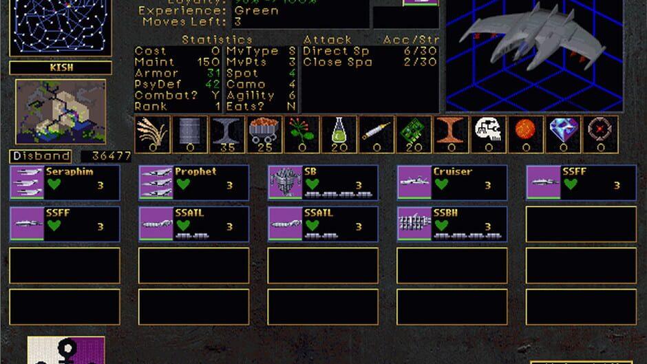 Emperor of the Fading Suns Enhanced screenshot 1